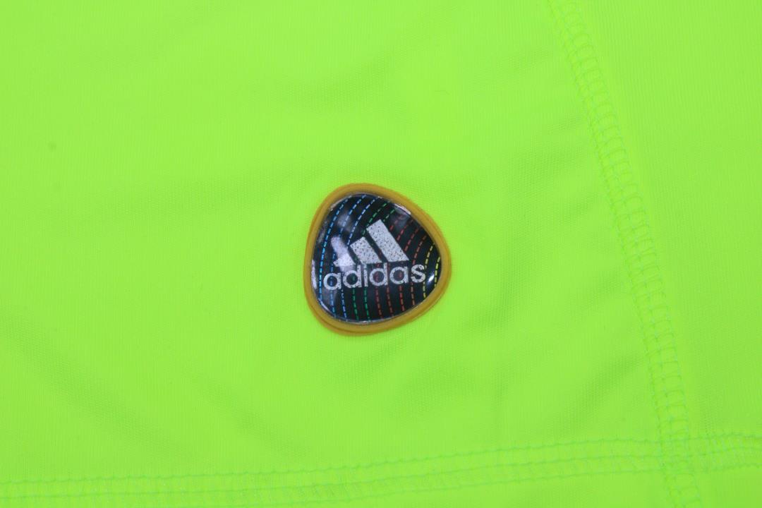 Camiseta de visitante del Palmeiras 2010