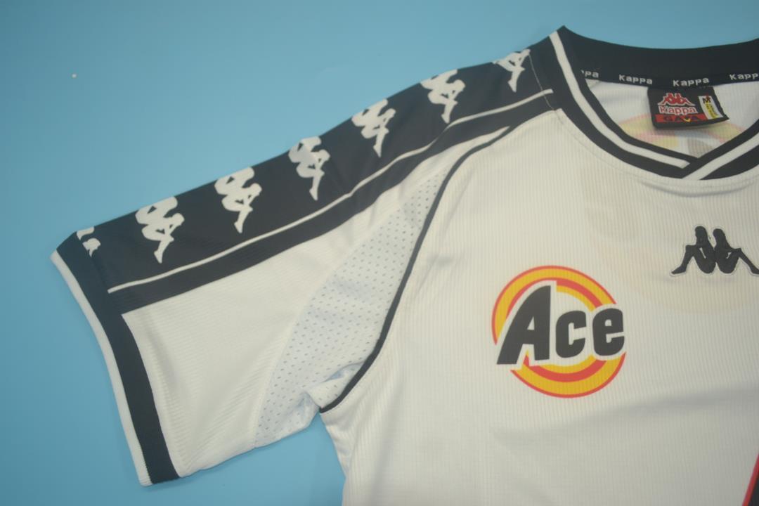 Camiseta Visitante del Vasco da Gama 1999