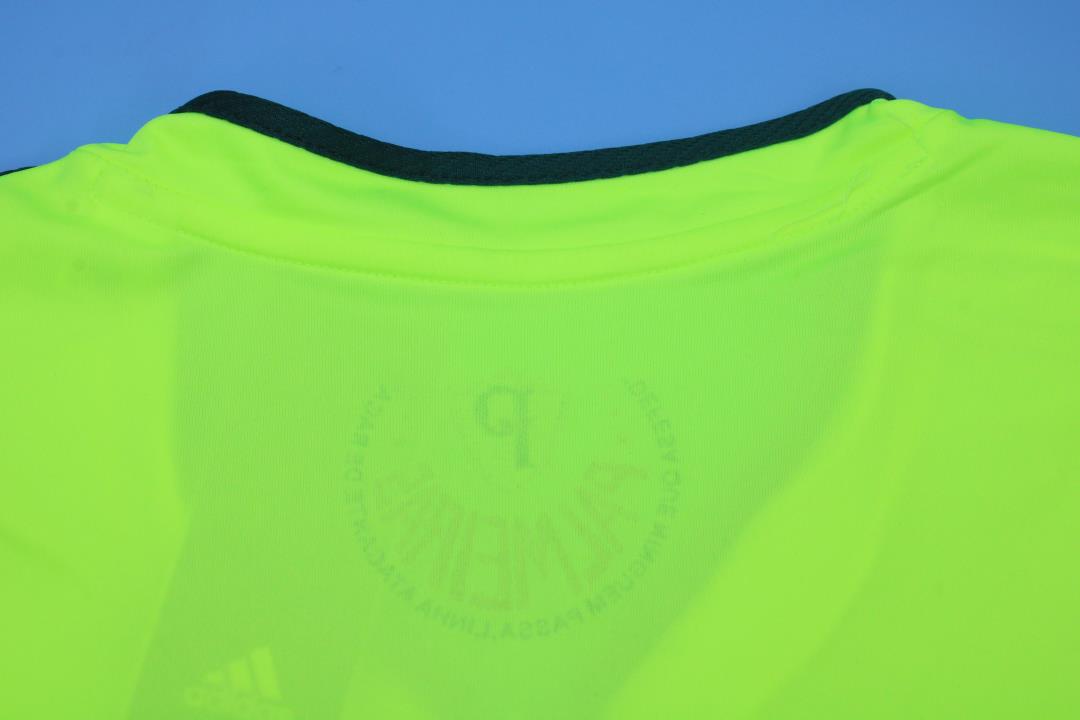 Camiseta de visitante del Palmeiras 2010