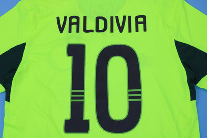 Camiseta de visitante del Palmeiras 2010