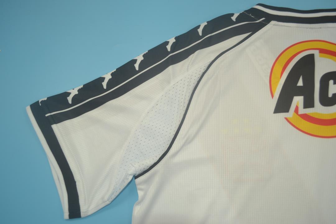 Camiseta Visitante del Vasco da Gama 1999
