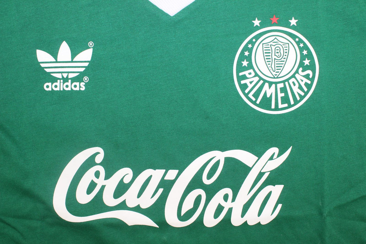 Camiseta Local Palmeiras 1989/91