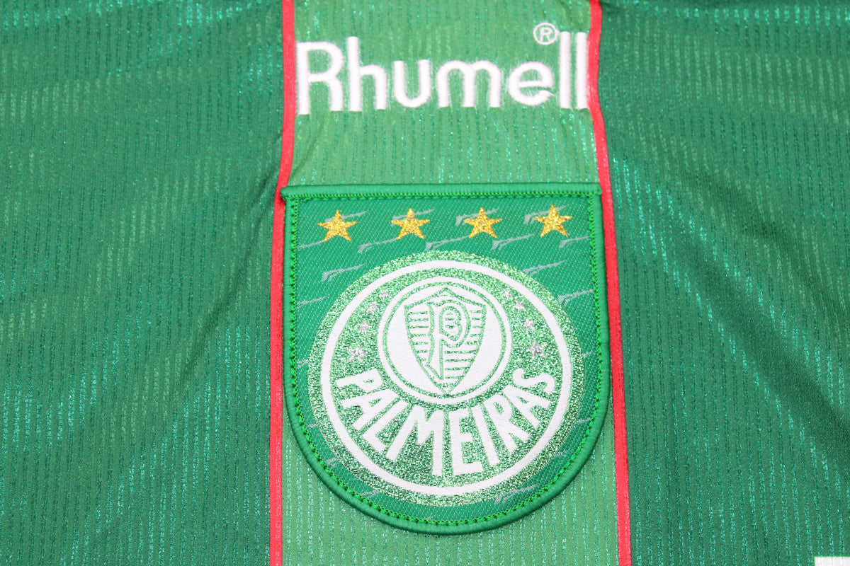 Camiseta Alternativa Palmeiras 1999
