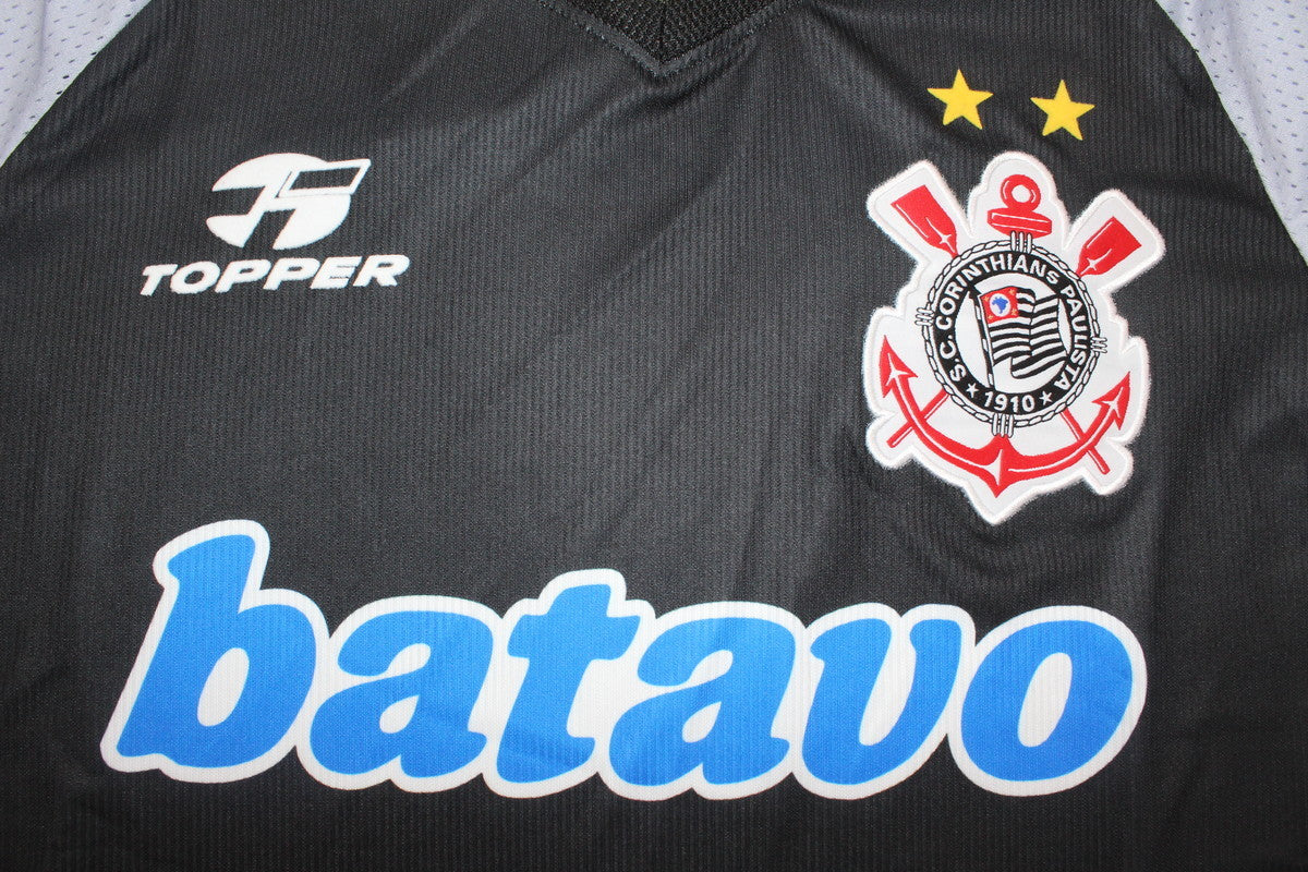 Maillot third SC Corinthians 1999
