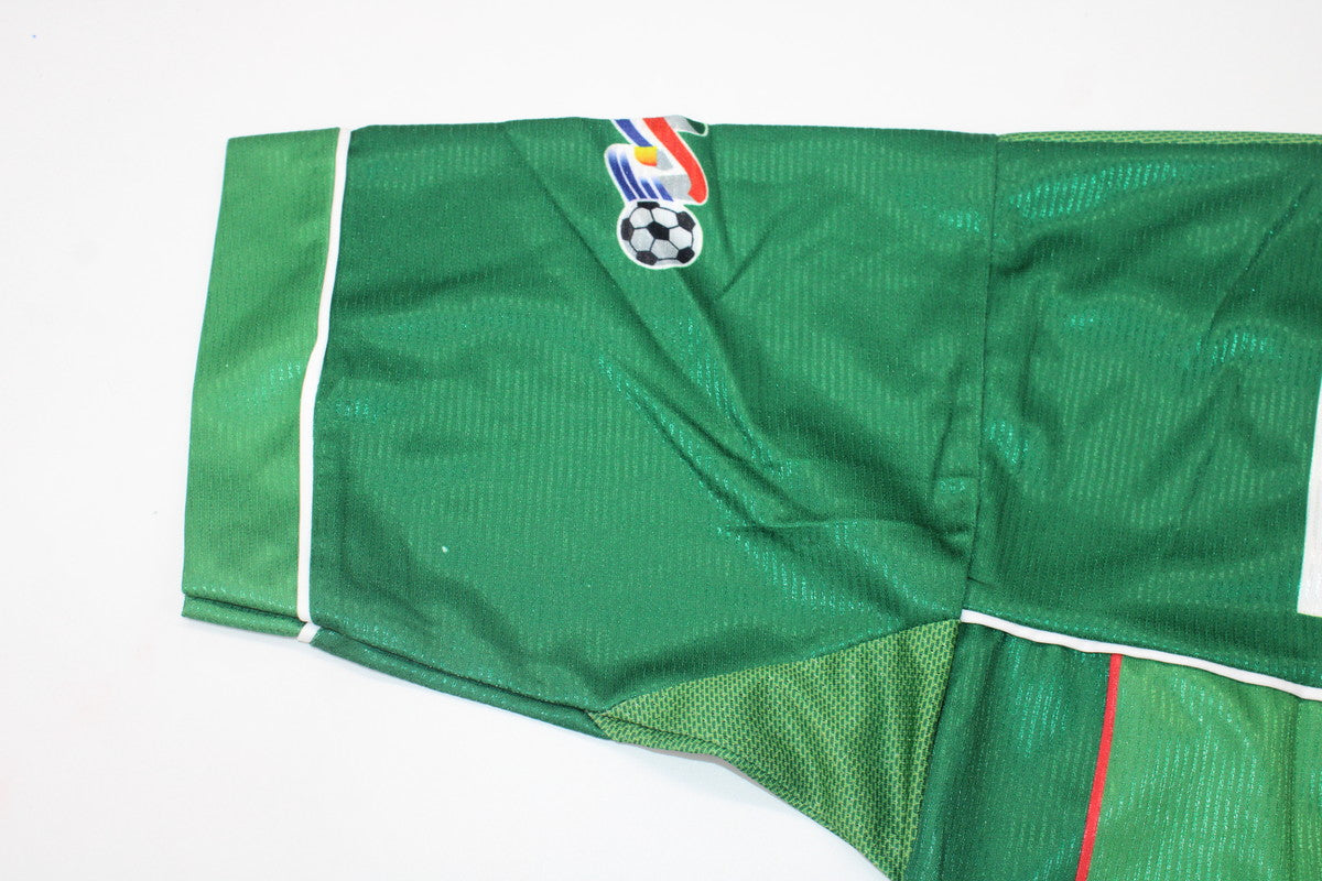 Camiseta Alternativa Palmeiras 1999