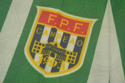 Maillot Domicile Palmeiras 1994