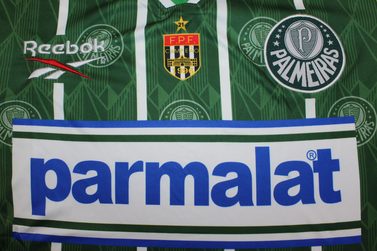 Maillot domicile Palmeiras 1996