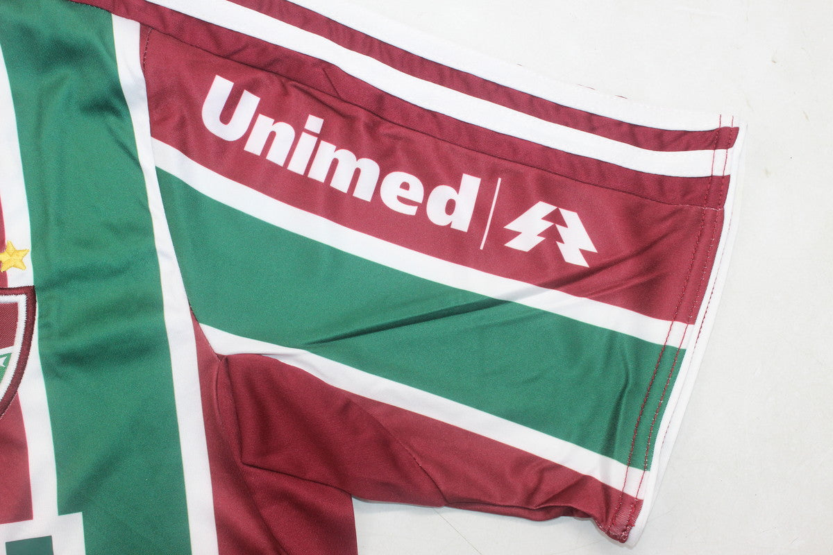 Camiseta de la casa del Fluminense 2010