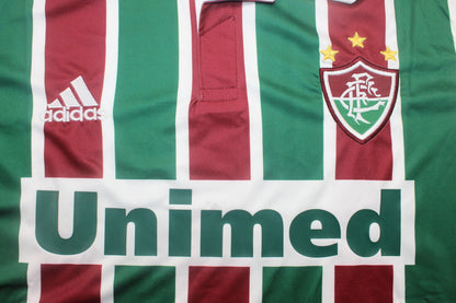 Camiseta de la casa del Fluminense 2010