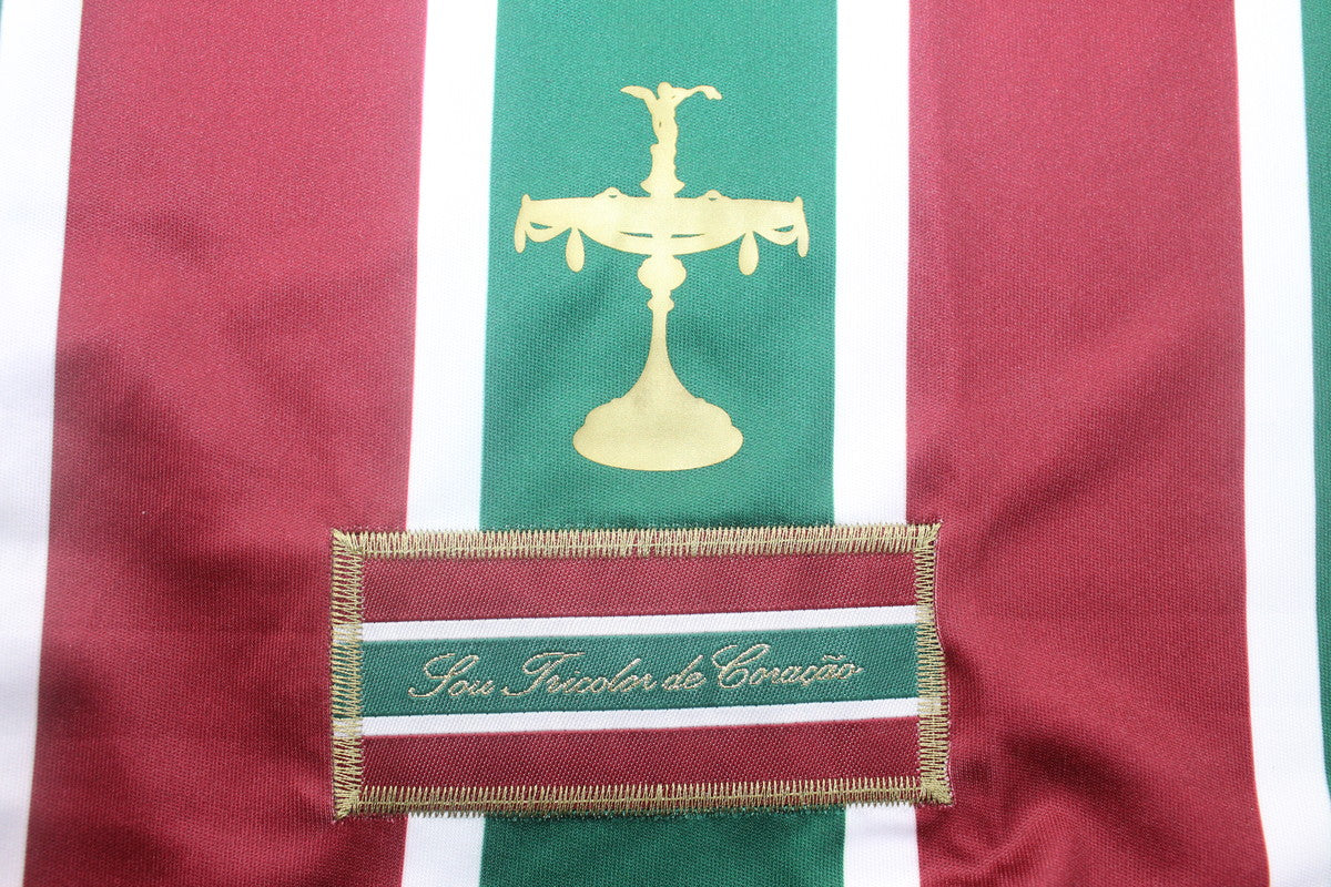Camiseta de la casa del Fluminense 2010