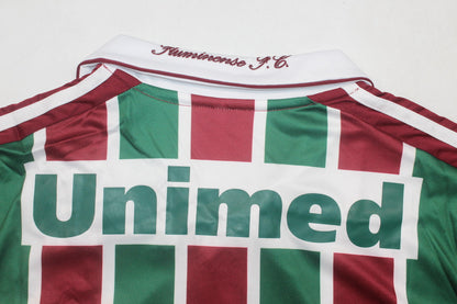 Camiseta de la casa del Fluminense 2010