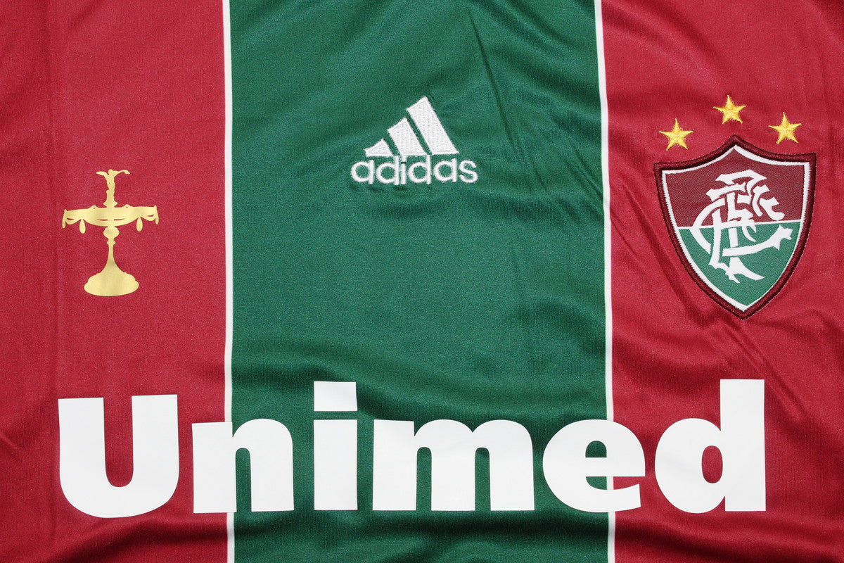 Camiseta suplente Fluminense 2009/10