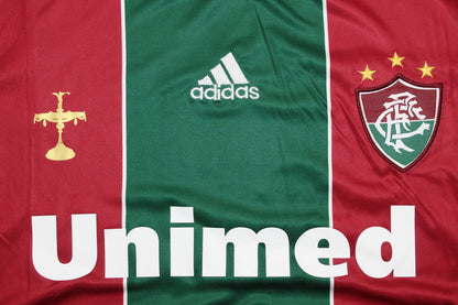 Camiseta suplente Fluminense 2009/10