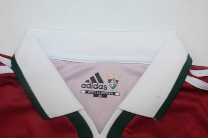 Camiseta de local del Fluminense 2001/02