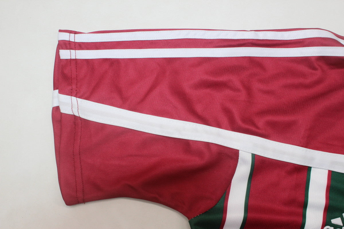 Camiseta de local del Fluminense 2001/02