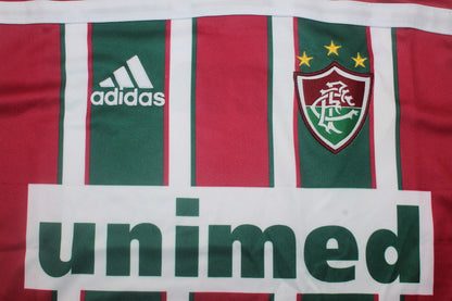 Camiseta de local del Fluminense 2001/02