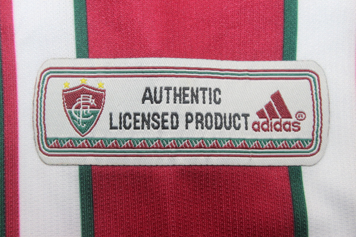 Camiseta de local del Fluminense 2001/02