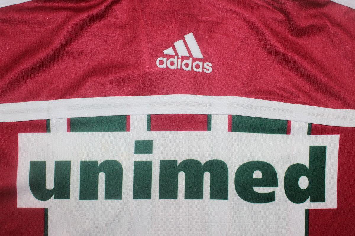 Camiseta de local del Fluminense 2001/02