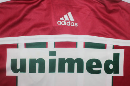 Camiseta de local del Fluminense 2001/02