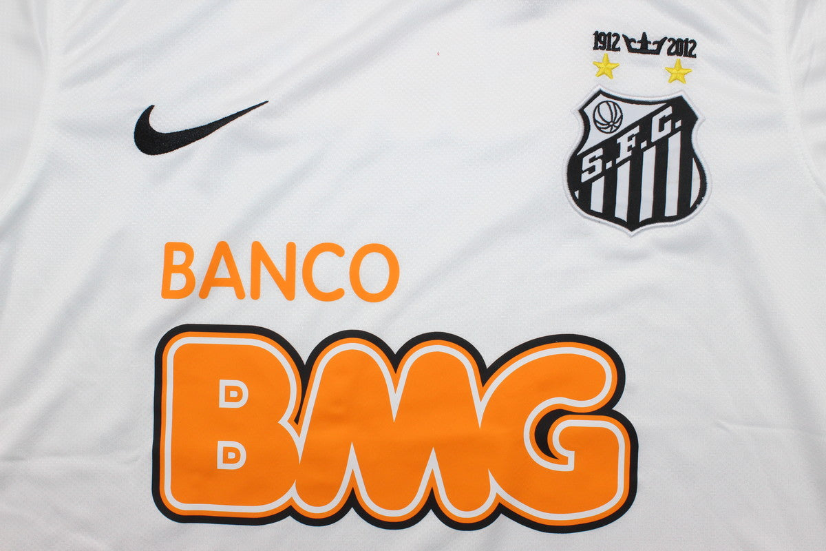 Camiseta Santos 2012/13 Manga Larga Local