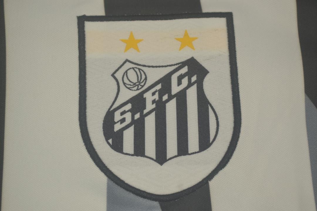 Maillot extérieur Santos 1997/98