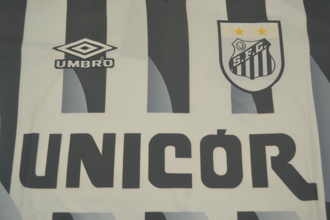 Maillot extérieur Santos 1997/98