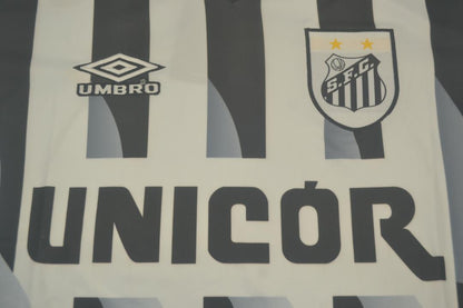 Maillot extérieur Santos 1997/98