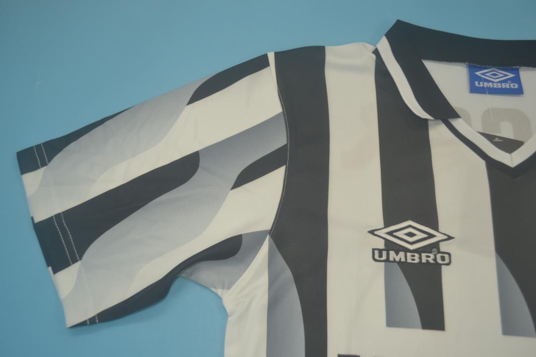 Maillot extérieur Santos 1997/98