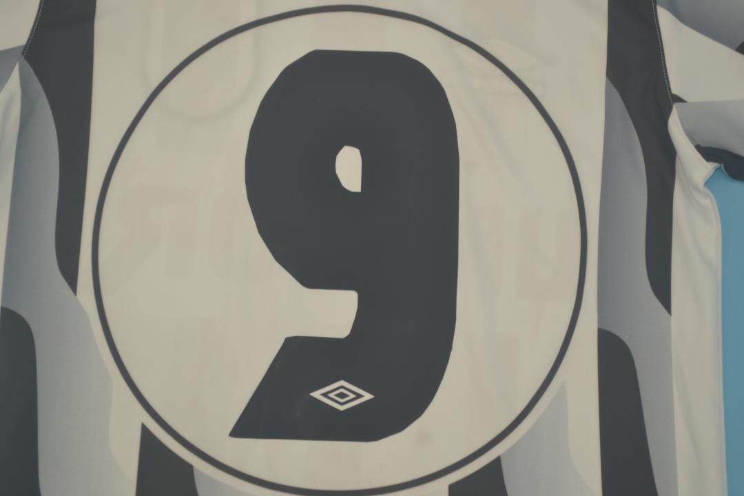 Maillot extérieur Santos 1997/98