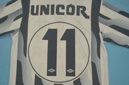 Maillot extérieur Santos 1997/98