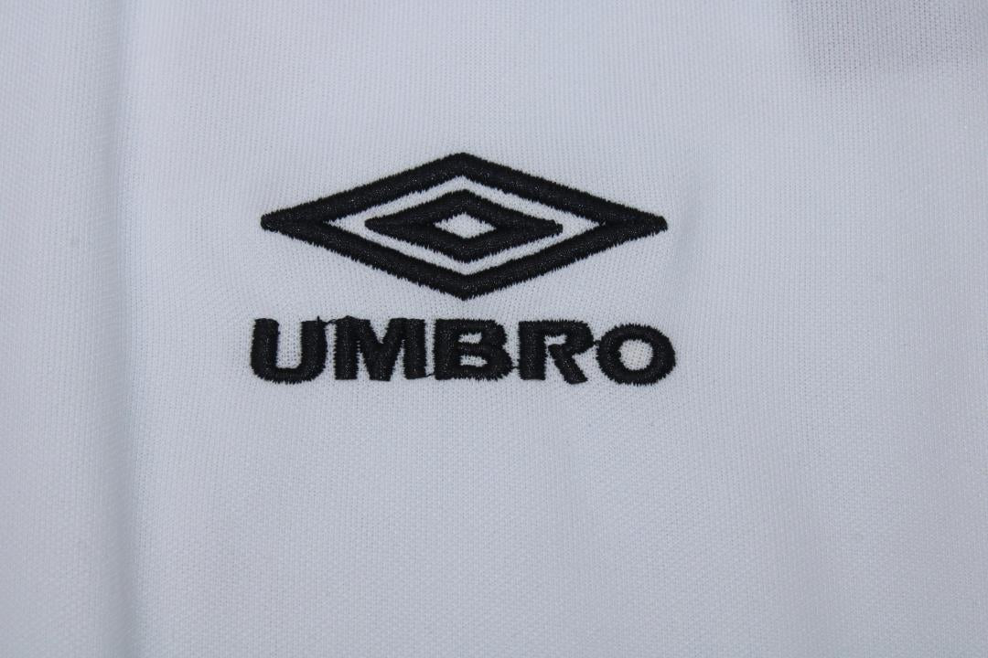 Camiseta de local del Santos 1997
