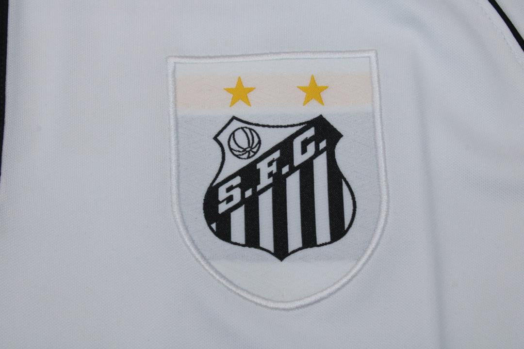 Camiseta de local del Santos 1997