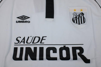 Camiseta de local del Santos 1997