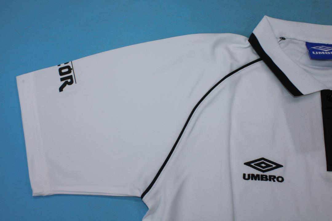 Camiseta de local del Santos 1997