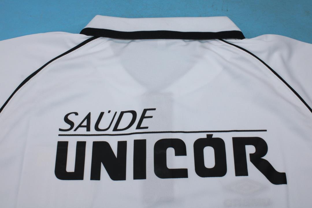Camiseta de local del Santos 1997