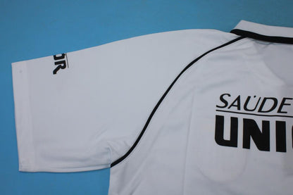 Camiseta de local del Santos 1997
