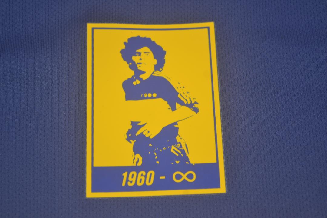 Camiseta Boca Juniors 2020/21 Homenaje a Maradona Local