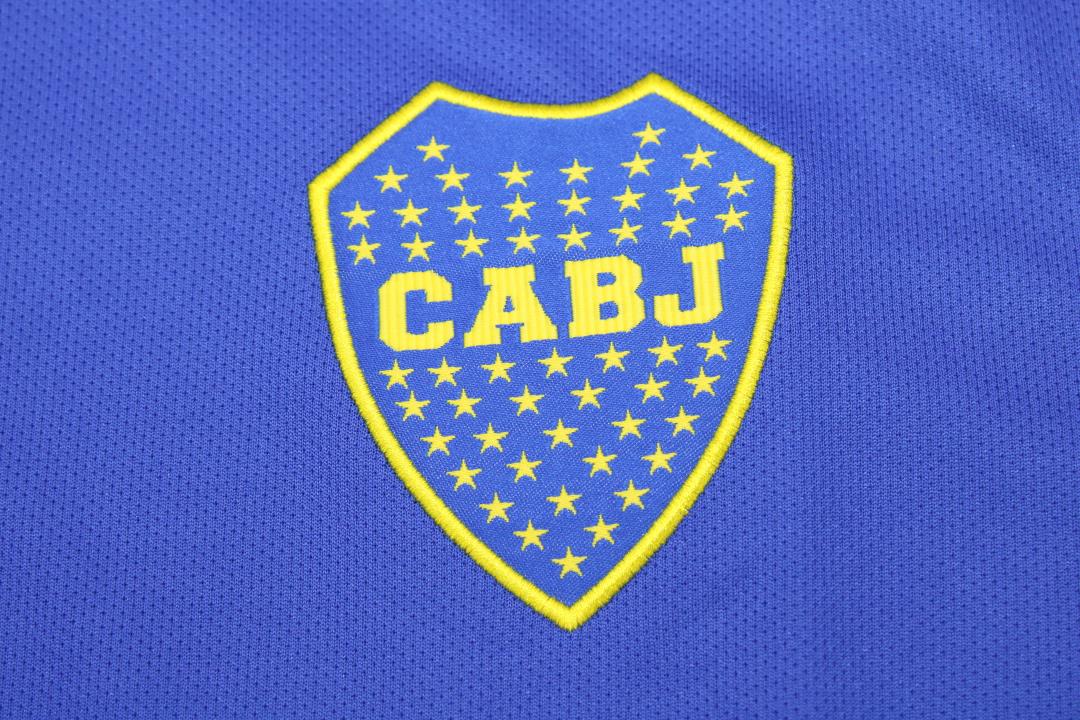 Camiseta de local del Boca Juniors 2011/12
