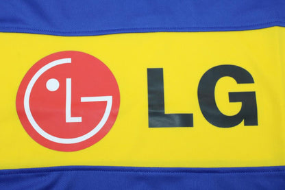 Camiseta de local del Boca Juniors 2011/12