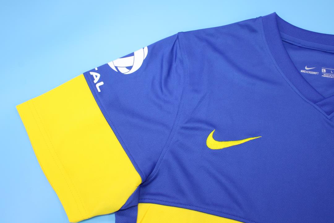 Camiseta de local del Boca Juniors 2011/12