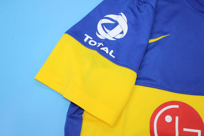 Camiseta de local del Boca Juniors 2011/12
