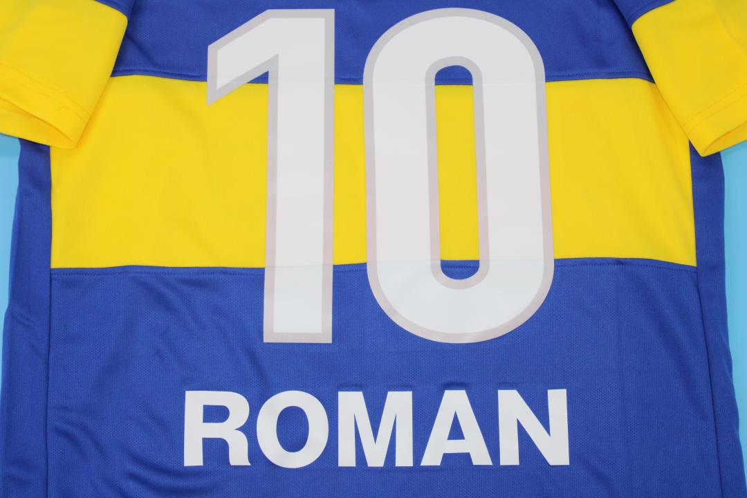 Camiseta de local del Boca Juniors 2011/12