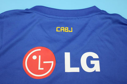 Camiseta de local del Boca Juniors 2011/12