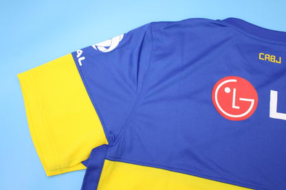 Camiseta de local del Boca Juniors 2011/12