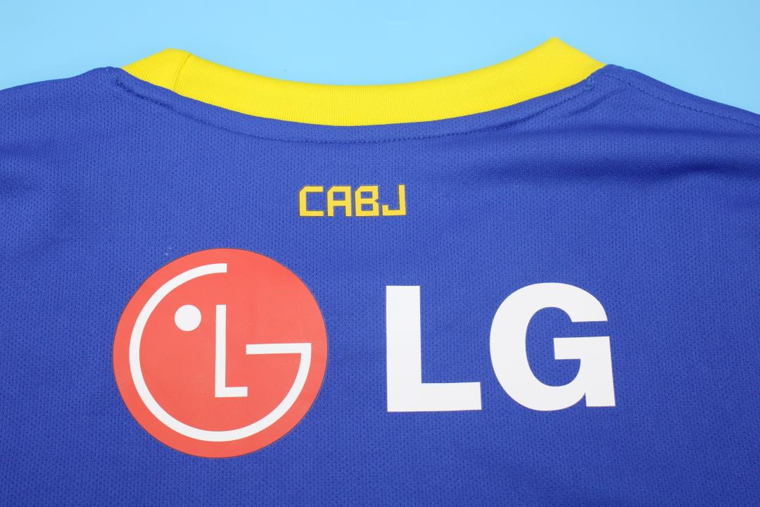 Camiseta Local Boca Juniors 2010/11