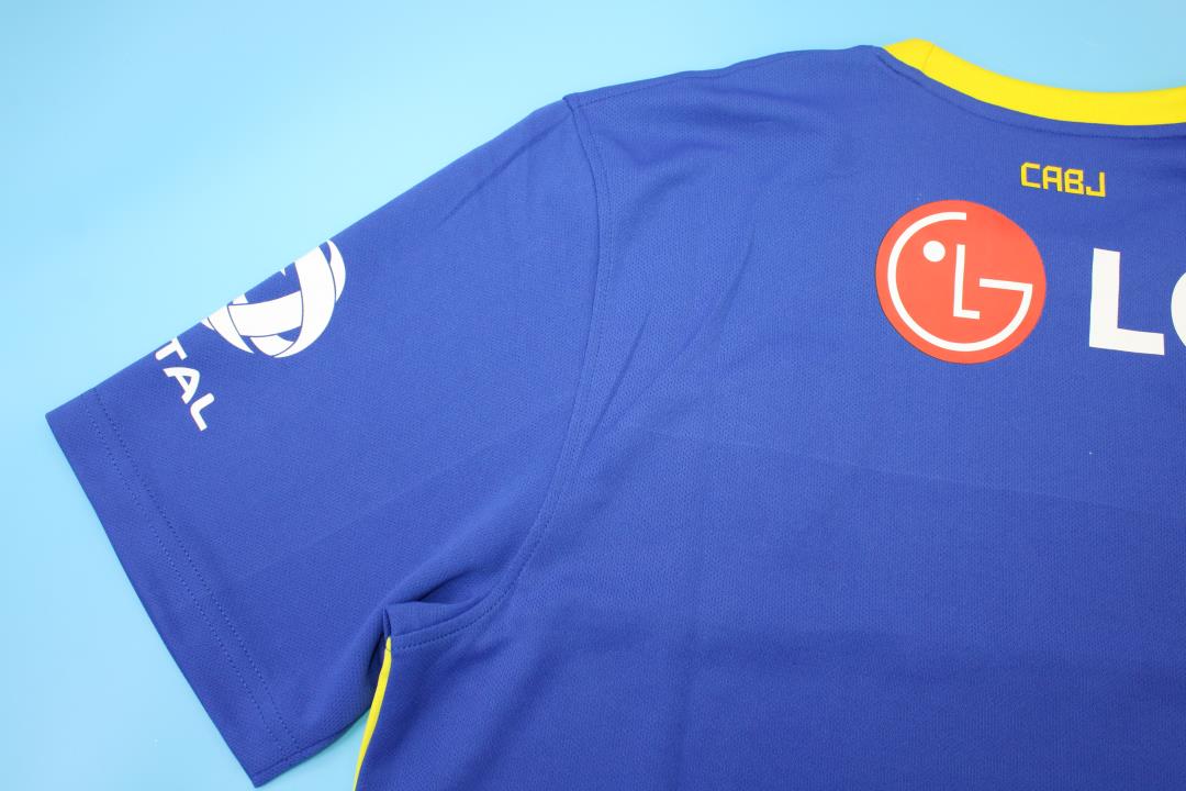 Camiseta Local Boca Juniors 2010/11