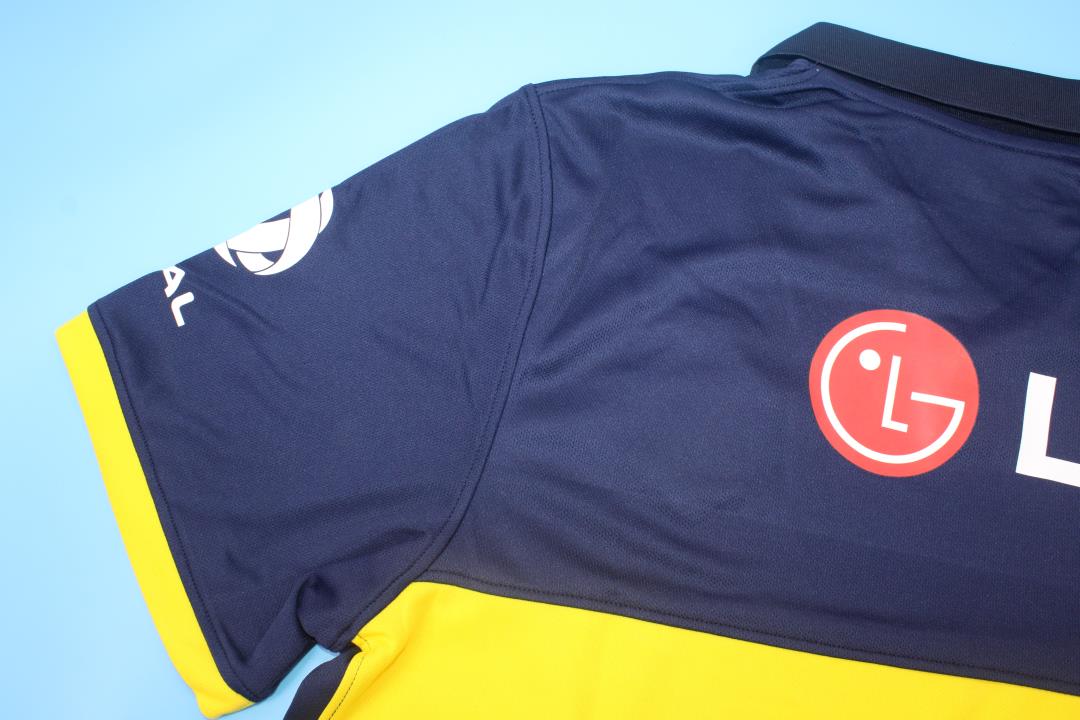 Maillot Domicile Boca Juniors 2009/10