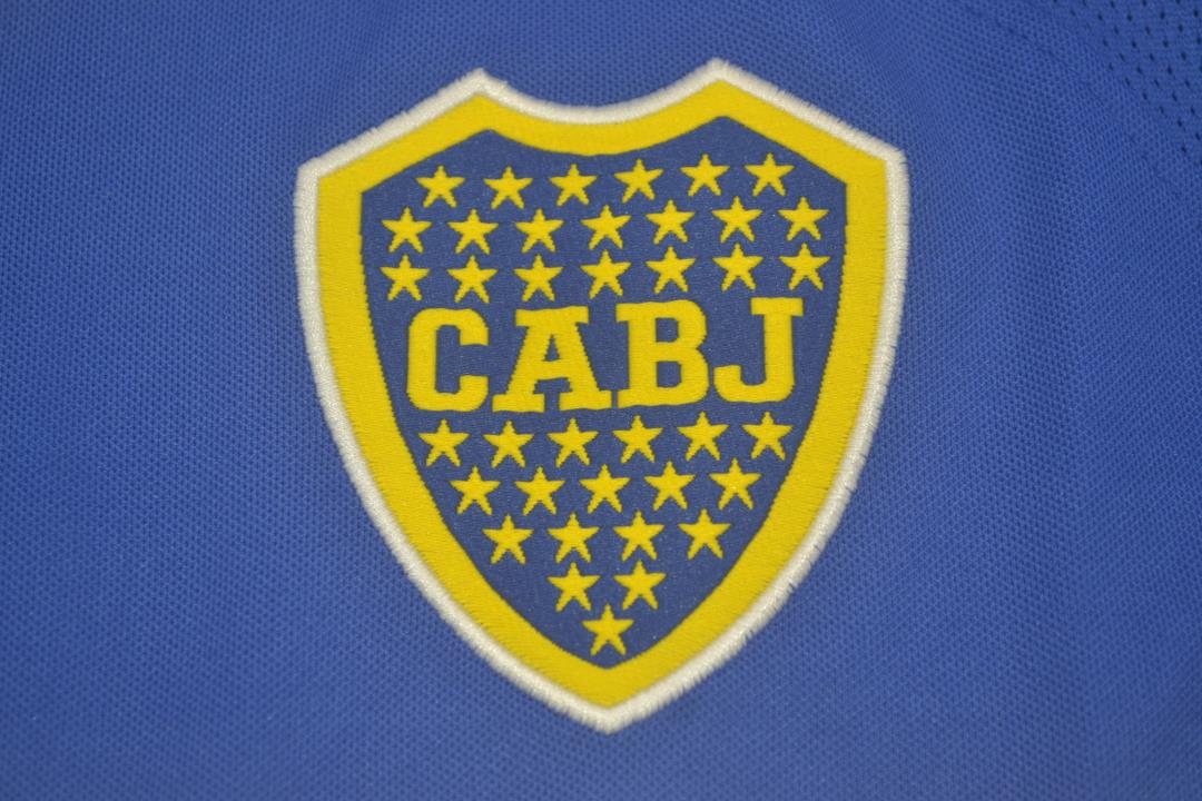 Camiseta Local Manga Larga Boca Juniors 2003/04