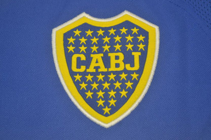 Camiseta Local Manga Larga Boca Juniors 2003/04