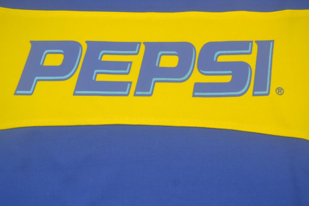 Camiseta Local Manga Larga Boca Juniors 2003/04